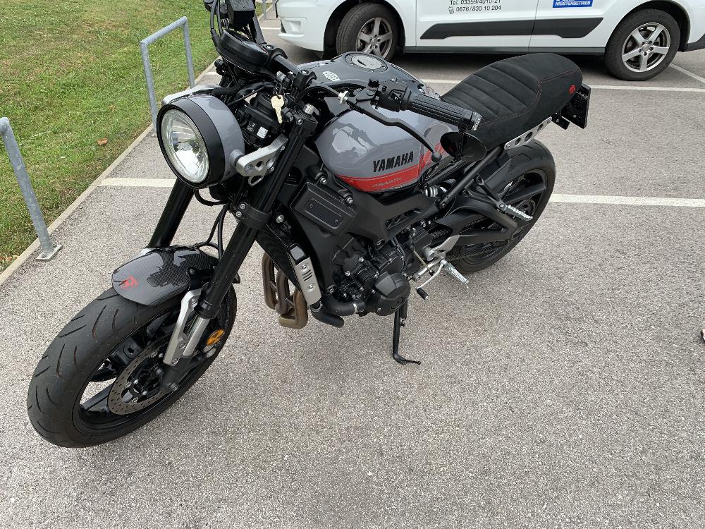 Motorrad verkaufen Yamaha XSR 900 Abarth Ankauf